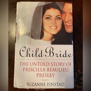 CHILD BRIDE hardcover book (sealed)